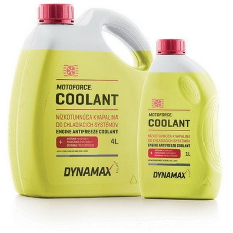 Rashladne tekućine Rashladna tekućina DYNAMAX MOTOFORCE COOLANT 1 L | race-shop.hr