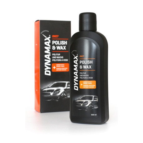 Poliranje i zaštita laka DXE7 AUTO VOSAK 500 ML | race-shop.hr