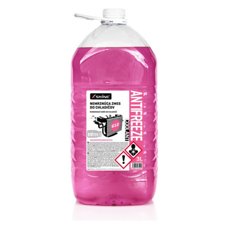 Rashladne tekućine Rashladna tekućina XSHINE G12 3 L | race-shop.hr