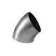 Koljena od nehrđajućeg čelika 90° Stainless steel pipe- elbow 45°, 63mm, short | race-shop.hr