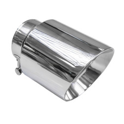 Ispušni kraj RACES INOX 101mm, ulaz 63mm - Sjaj