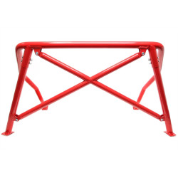 TA-TECHNIX roll bar za BMW 3er coupé E92 06-13, čelik, crveni