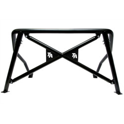 TA-TECHNIX roll bar za BMW 3er coupé E92 06-13, čelik, crni, s logom
