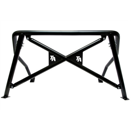 Kavez i rollbar TA-TECHNIX roll bar za BMW 3er coupé E92 06-13, čelik, crni, s logom | race-shop.hr