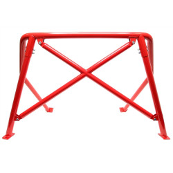 TA-TECHNIX roll bar za VW Golf I 17 08.78-83, čelik, crveni