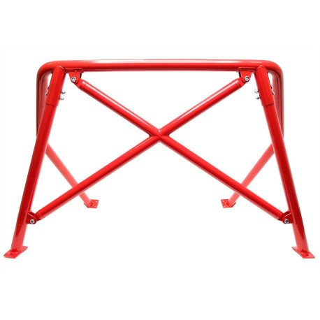 Kavez i rollbar TA-TECHNIX roll bar za VW Golf I 17 08.78-83, čelik, crveni | race-shop.hr