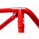 Kavez i rollbar TA-TECHNIX roll bar za VW Golf II 19E 83-92, čelik, crveni, s logom | race-shop.hr