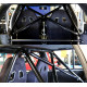 Kavez i rollbar TA-TECHNIX roll bar za VW Golf III 1H 91-97, čelik, crveni | race-shop.hr