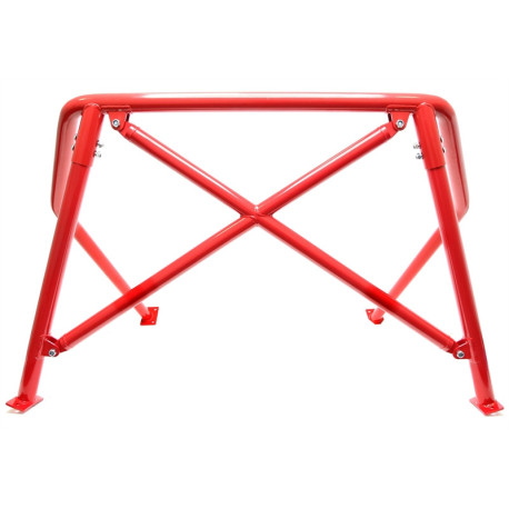 Kavez i rollbar TA-TECHNIX roll bar za VW Golf IV 1J 97-05, čelik, crveni | race-shop.hr