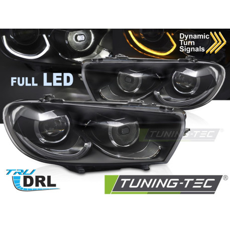 Farovi i rasvjeta TUNING-TEC LED farovi (Full LED, DRL, SEQ) za VW SCIROCCO III 2008-2014 (LED) | race-shop.hr