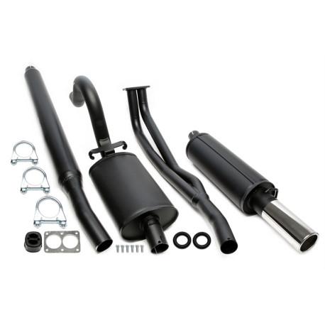 Ispušni sistemi TA Technix TA-TECHNIX sportski cat-back ispuh za Opel Ascona B, 80 mm | race-shop.hr