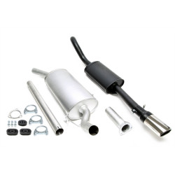 TA-TECHNIX sportski cat-back ispuh za Saab 900 I AC/AM 1987-1993, 70×90 mm