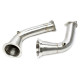 Down pipe, dump pipe TA-TECHNIX downpipe bez katalizatora za Audi A4 Avant B9 2017+ | race-shop.hr