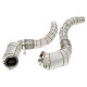 Down pipe, dump pipe TA-TECHNIX downpipe s katalizatorom za BMW X6 G06 07.2019+ | race-shop.hr