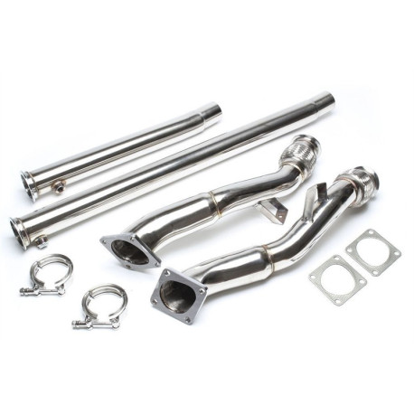 Down pipe, dump pipe TA-TECHNIX downpipe od nehrđajućeg čelika za Audi A4 Avant 8D/B5 | race-shop.hr
