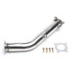Down pipe, dump pipe TA-TECHNIX downpipe od nehrđajućeg čelika za Audi Q5 8R | race-shop.hr