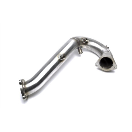 Down pipe, dump pipe TA-TECHNIX downpipe od nehrđajućeg čelika za Audi A5 kabriolet 8T/8F/B8 | race-shop.hr