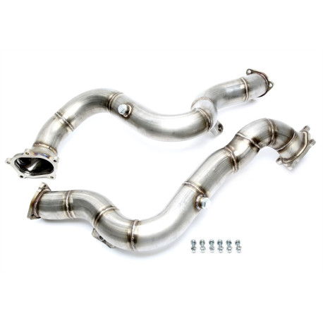Down pipe, dump pipe TA-TECHNIX downpipe od nehrđajućeg čelika za Audi A6 4G-C7 2012-2018 | race-shop.hr