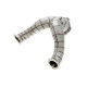 Down pipe, dump pipe TA-TECHNIX downpipe bez katalizatora za Audi A4 8W-B9 2019+ | race-shop.hr