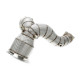 Down pipe, dump pipe TA-TECHNIX downpipe bez katalizatora za Audi A4 8W-B9 2019+ | race-shop.hr