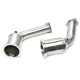 Down pipe, dump pipe TA-TECHNIX downpipe s katalizatorom za Audi A4 Avant B9 2017+ | race-shop.hr