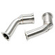 Down pipe, dump pipe TA-TECHNIX downpipe s katalizatorom za Audi A4 Avant B9 2017+ | race-shop.hr