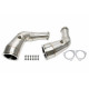 Down pipe, dump pipe TA-TECHNIX downpipe bez katalizatora za Audi A6 Avant C8-4A 2019+ | race-shop.hr