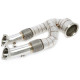 Down pipe, dump pipe TA-TECHNIX downpipe s katalizatorom za Audi A3 Sportback 8P 2011-2012 | race-shop.hr