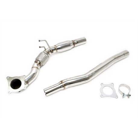 Down pipe, dump pipe TA-TECHNIX downpipe od nehrđajućeg čelika za Audi TTS 8J | race-shop.hr