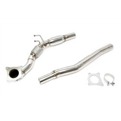 TA-TECHNIX downpipe od nehrđajućeg čelika za VW Golf VI 1K