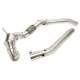 Down pipe, dump pipe TA-TECHNIX downpipe s katalizatorom za VW Golf VIII CD | race-shop.hr