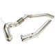 Down pipe, dump pipe TA-TECHNIX downpipe bez katalizatora za Seat Ateca KH | race-shop.hr
