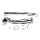 Down pipe, dump pipe TA-TECHNIX downpipe od nehrđajućeg čelika za Audi TT 8N | race-shop.hr