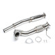 Down pipe, dump pipe TA-TECHNIX downpipe s katalizatorom za Audi TT 8N | race-shop.hr