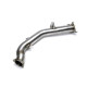 Down pipe, dump pipe TA-TECHNIX downpipe od nehrđajućeg čelika za Seat Exeo 3R | race-shop.hr