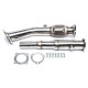 Down pipe, dump pipe TA-TECHNIX downpipe od nehrđajućeg čelika za Seat Leon 1M 1999-2006 | race-shop.hr