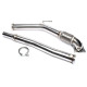 Down pipe, dump pipe TA-TECHNIX downpipe bez katalizatora za VW Eos 1F | race-shop.hr