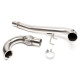 Down pipe, dump pipe TA-TECHNIX downpipe od nehrđajućeg čelika za Skoda Superb 3T/3V | race-shop.hr