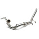 Down pipe, dump pipe TA-TECHNIX downpipe od nehrđajućeg čelika za VW Golf V Variant 1K | race-shop.hr
