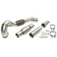 Down pipe, dump pipe TA-TECHNIX downpipe s katalizatorom za VW Passat 3C/B8 | race-shop.hr