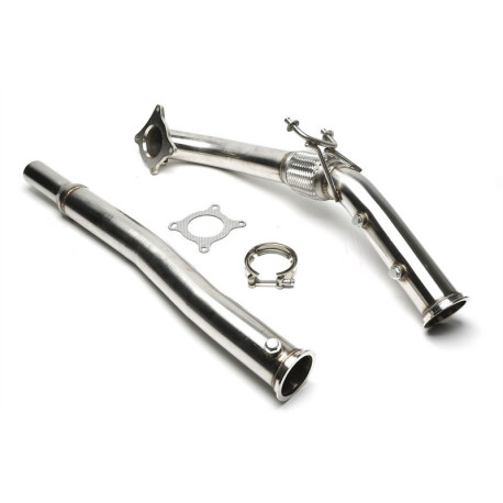 Down pipe, dump pipe TA-TECHNIX downpipe od nehrđajućeg čelika za Audi TT-S roadster 8J | race-shop.hr