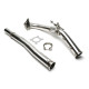 Down pipe, dump pipe TA-TECHNIX downpipe od nehrđajućeg čelika za VW Golf VI 1K (R) | race-shop.hr
