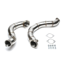 TA-TECHNIX downpipe od nehrđajućeg čelika za BMW 1er coupé/kabriolet E82/E88 2007-04.2010