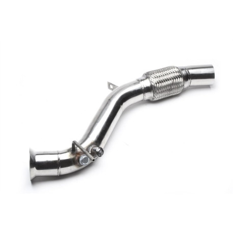 Down pipe, dump pipe TA-TECHNIX downpipe od nehrđajućeg čelika za BMW 1er E81/E82/E87/E88 2003-2013 | race-shop.hr