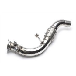 TA-TECHNIX downpipe od nehrđajućeg čelika za BMW X6 E71/E72 2007-2010