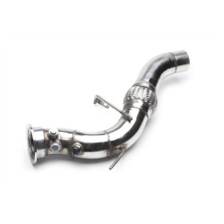 TA-TECHNIX downpipe od nehrđajućeg čelika za BMW X6 E71 2007-2010