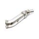 Down pipe, dump pipe TA-TECHNIX downpipe od nehrđajućeg čelika za BMW X4 G02 2017-2019 | race-shop.hr