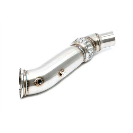 Down pipe, dump pipe TA-TECHNIX downpipe od nehrđajućeg čelika za BMW X4 G02 2017-2019 | race-shop.hr