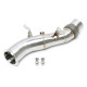 Down pipe, dump pipe TA-TECHNIX downpipe od nehrđajućeg čelika za BMW X6 E71 2010-07.2013 | race-shop.hr