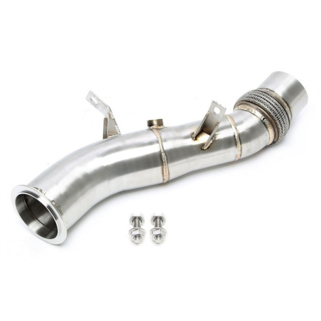 Down pipe, dump pipe TA-TECHNIX downpipe od nehrđajućeg čelika za BMW X6 E71 2010-07.2013 | race-shop.hr